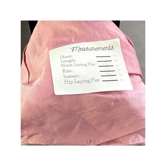 J. Crew Linen Relaxed Fit High Rise Pleated Shorts Cuffed Hem Pockets 2 Pink - Picture 13 of 13